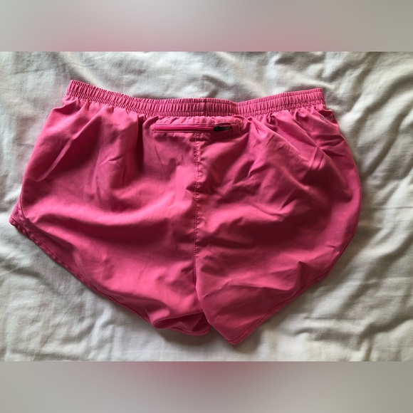 Pink Nike Dri-Fit Running Shorts - Picture 2 of 3